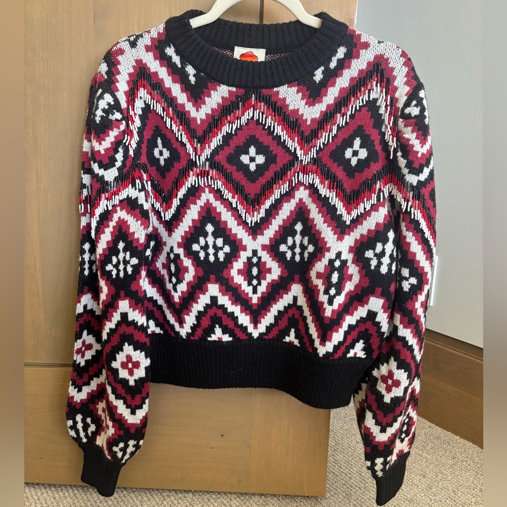 Farm Rio Rauti Beaded Knit Sweater - Picture 5 of 7